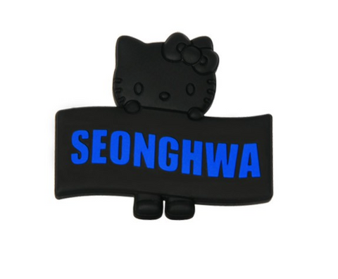 [11/15 ATEEZ JAPAN MD] ATEEZ x HELLO KITTY: BLACK SERIES (PART 3) (PRE-ORDER)