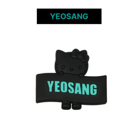[11/15 ATEEZ JAPAN MD] ATEEZ x HELLO KITTY: BLACK SERIES (PART 3) (PRE-ORDER)