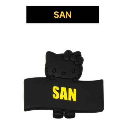 [11/15 ATEEZ JAPAN MD] ATEEZ x HELLO KITTY: BLACK SERIES (PART 3) (PRE-ORDER)