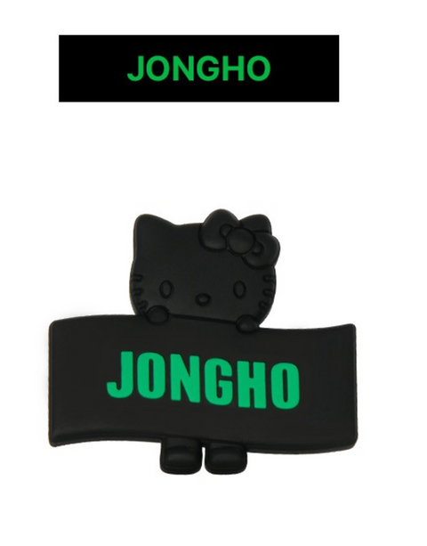 [11/15 ATEEZ JAPAN MD] ATEEZ x HELLO KITTY: BLACK SERIES (PART 3) (PRE-ORDER)
