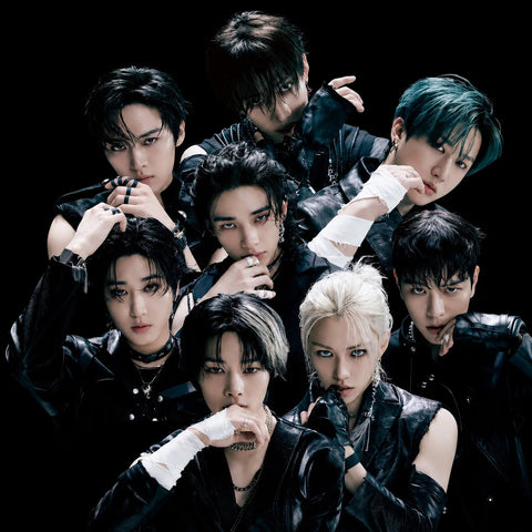 Stray Kids SUIATSU album versions