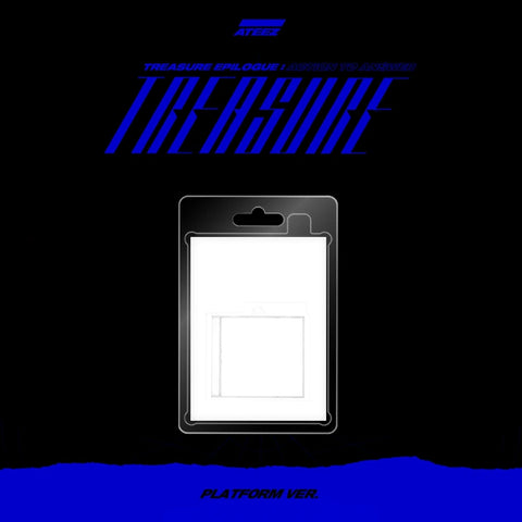 [01/09 MINIRECORD PHOTOCARD EVENT] ATEEZ – [TREASURE SERIES] (PLATFORM ver.) (PRE-ORDER)