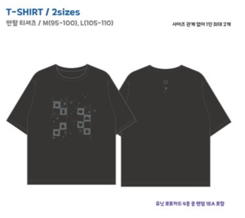 09/06 ANITEEZ IN DEJA VU] ATEEZ - T-SHIRT (PRE-ORDER) | WONDERNARA