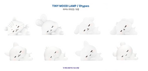 [09/06 ANITEEZ IN DEJA VU] ATEEZ - TINY MOOD LAMP (PRE-ORDER)