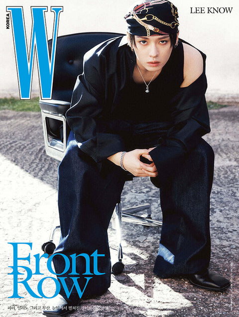 [11/01 W KOREA] STRAY KIDS: LEEKNOW - W 2026 VOL.11 (MAGAZINE) (PRE-ORDER)