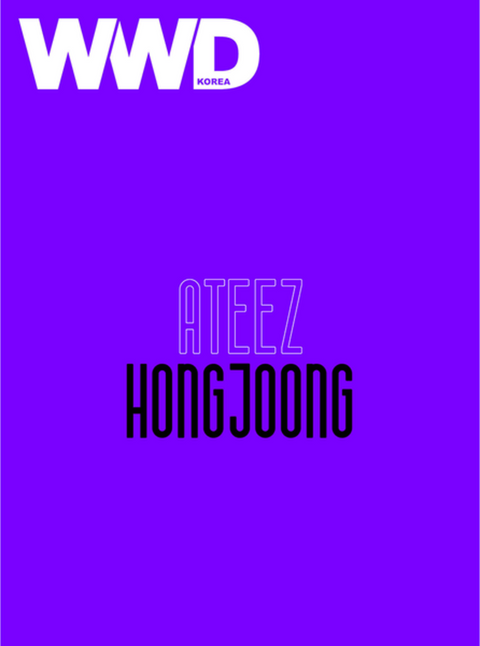 [10/21 WWD KOREA] ATEEZ: HONGJOONG - WWD KOREA NOVEMBER 2026 ISSUE (MAGAZINE) (PRE-ORDER)