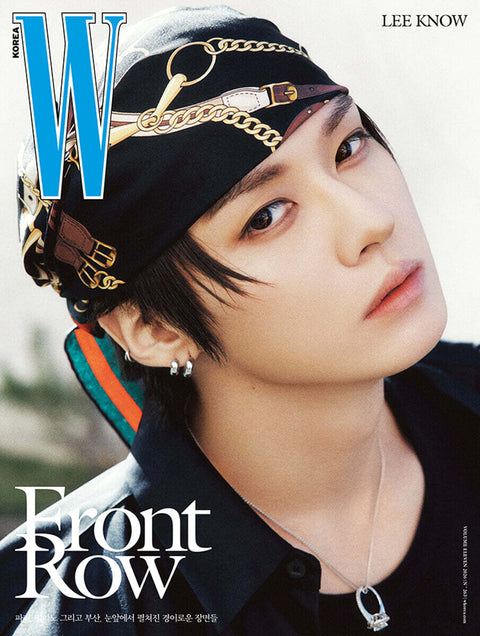[11/01 W KOREA] STRAY KIDS: LEEKNOW - W 2026 VOL.11 (MAGAZINE) (PRE-ORDER)