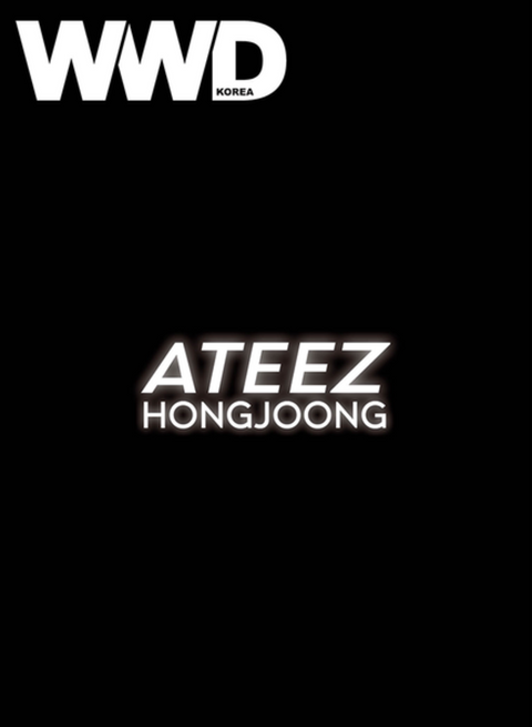 [10/21 WWD KOREA] ATEEZ: HONGJOONG - WWD KOREA NOVEMBER 2026 ISSUE (MAGAZINE) (PRE-ORDER)