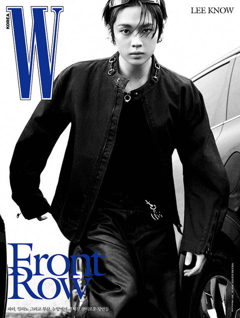 [11/01 W KOREA] STRAY KIDS: LEEKNOW - W 2026 VOL.11 (MAGAZINE) (PRE-ORDER)