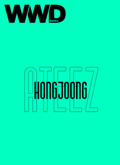 [10/21 WWD KOREA] ATEEZ: HONGJOONG - WWD KOREA NOVEMBER 2026 ISSUE (MAGAZINE) (PRE-ORDER)