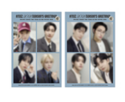 [UNIVERSAL MUSIC STORE JAPAN] ATEEZ - 2026 SEASON'S GREETINGS [PASTRY SHOP] + APPLEMUSIC POB (PRE-ORDER)