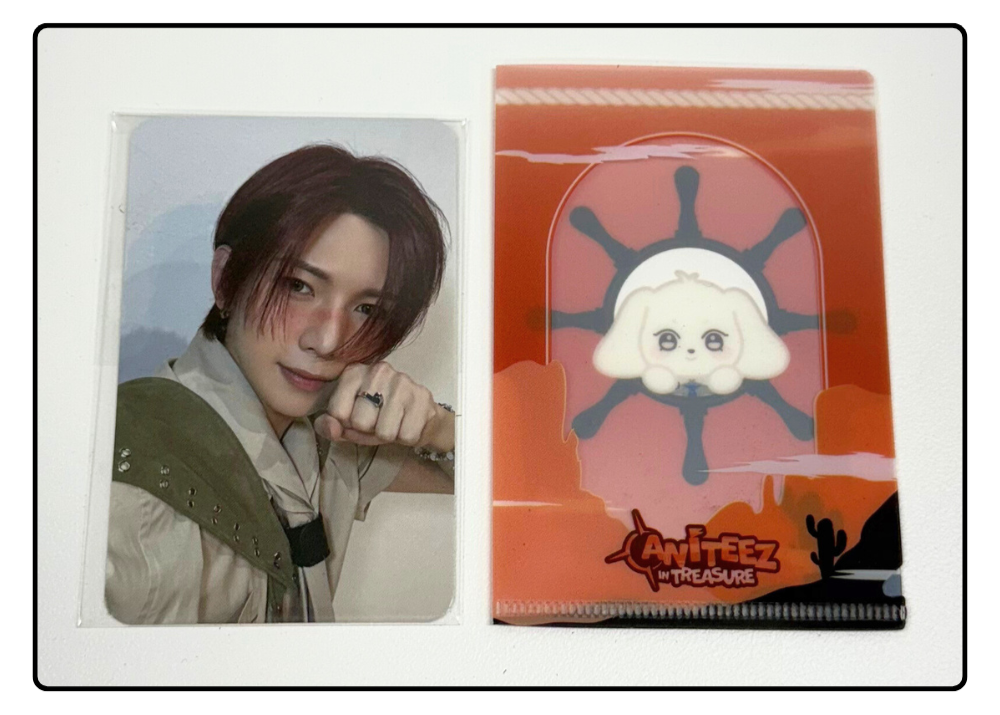 ANITEEZ IN TREASURE] ATEEZ - ANITEEZ IN TREASURE OFFLINE POP UP