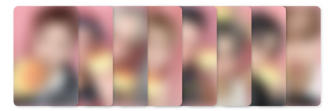 [6/29 WITHMUU PHOTOCARD EVENT] ATEEZ - 14TH MINI ALBUM [GOLDEN HOUR : PART.5] KEY CHAIN VER.