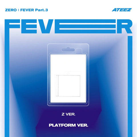 [01/09 MINIRECORD PHOTOCARD EVENT] ATEEZ – [ZERO:FEVER SERIES] (PLATFORM ver.) (PRE-ORDER)