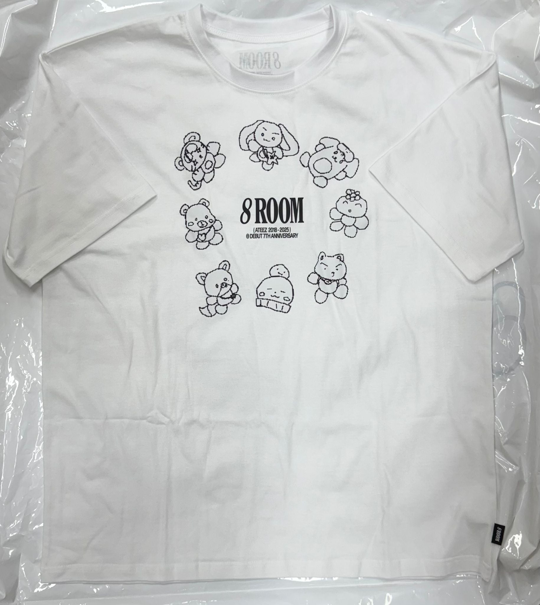 ATEEZ POP UP 8ROOM フーディ　パーカー ATEEZ 8ROOM Pop Up Store Official MD – K-STAR