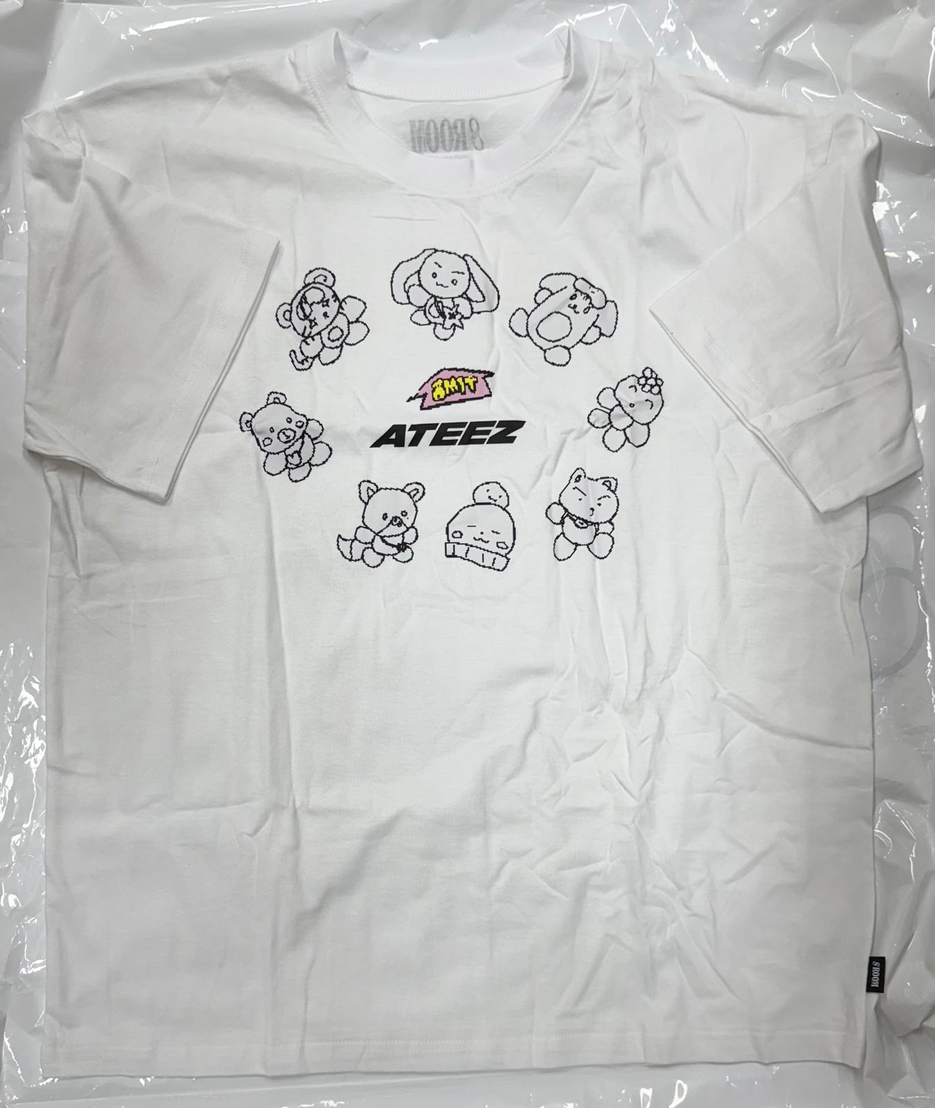 8TH ROOM x ATEEZ] ATEEZ 7TH ANNIVERSARY OFFLINE POP-UP MERCHANDISE