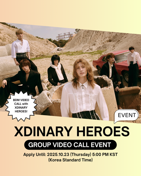 [10/26 GROUP VIDEO CALL EVENT BY BLUEDREAMMEDIA] XDINARY HEROES – 7th Mini Album [LXVE to DEATH] (PHOTOBOOK ver.) (PRE-ORDER)