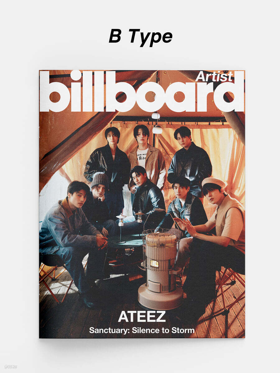 ATEEZソンファ　 billboard トレカ 1枚【新品・未開封】ビルボード 2025/07 BILLBOARD ARTIST] ATEEZ Edition (ALL TYPES) (PRE-ORDER