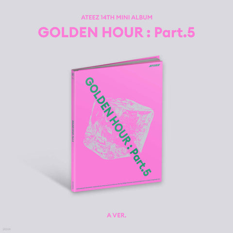 [06/25 TICKETLINK PHOTOCARD EVENT] ATEEZ - 14TH MINI ALBUM [GOLDEN HOUR : Part.5] (ALBUM VER.)(PREORDER)