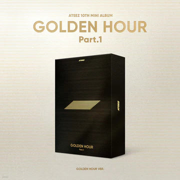 3/31 WN SALE] ATEEZ - GOLDEN HOUR: Part 1 ALBUM Select Ver. + 