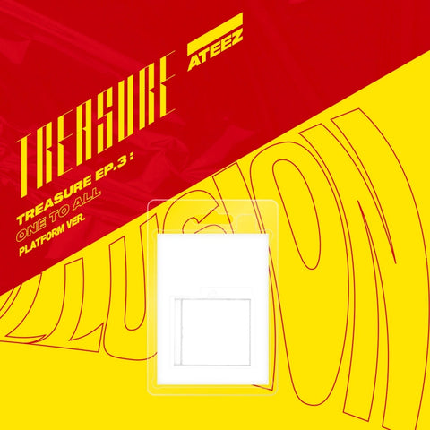 [01/09 MINIRECORD PHOTOCARD EVENT] ATEEZ – [TREASURE SERIES] (PLATFORM ver.) (PRE-ORDER)