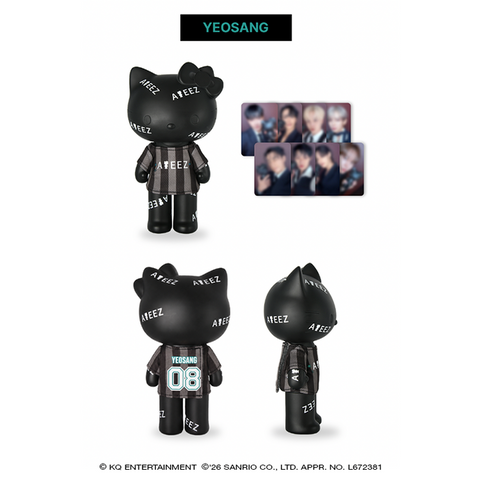 [08/14 ATEEZ JAPAN MD] ATEEZ x HELLO KITTY: BLACK SERIES (PRE-ORDER)