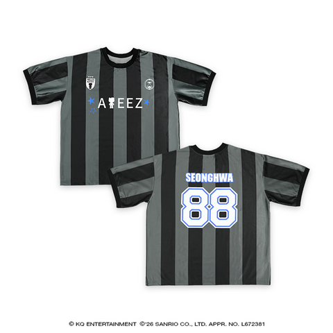 [08/14 ATEEZ JAPAN MD] ATEEZ x HELLO KITTY: BLACK SERIES (PRE-ORDER)