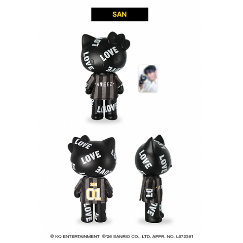 [08/14 ATEEZ JAPAN MD] ATEEZ x HELLO KITTY: BLACK SERIES (PRE-ORDER)