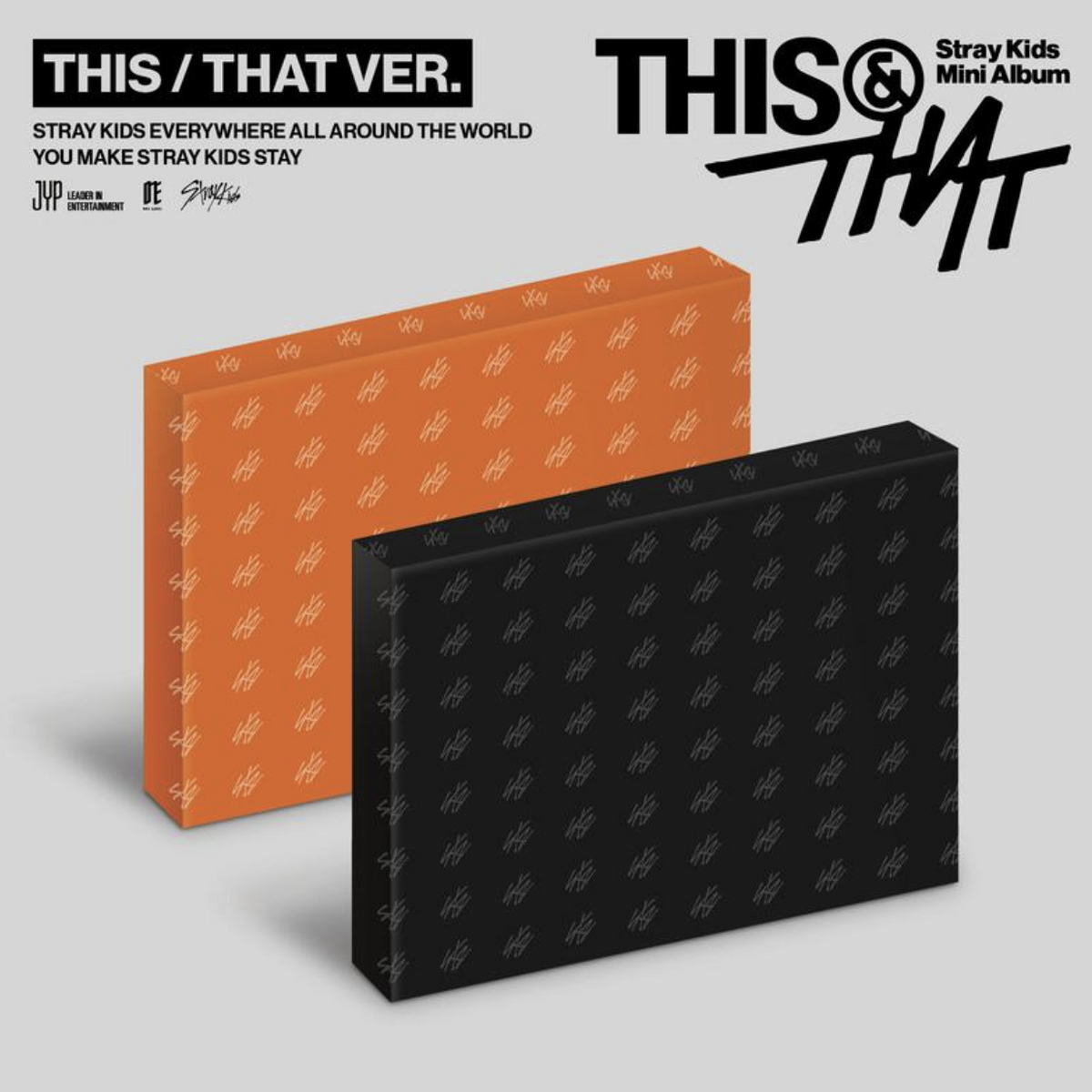 08/06 MAKESTAR PHOTOCARD EVENT] STRAY KIDS - 'THIS & THAT' (THIS