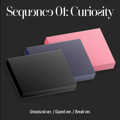 [07/19 1:1 M2URECORD VIDEO CALL EVENT] AND2BLE – 1ST MINI ALBUM [SEQUENCE 01: CURIOSITY] (ALBUM) (PRE-ORDER)