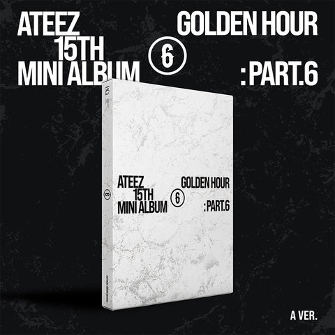 ATEEZ Part.6 A version white