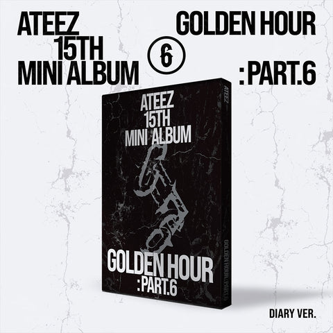 ATEEZ Part.6 DIARY black