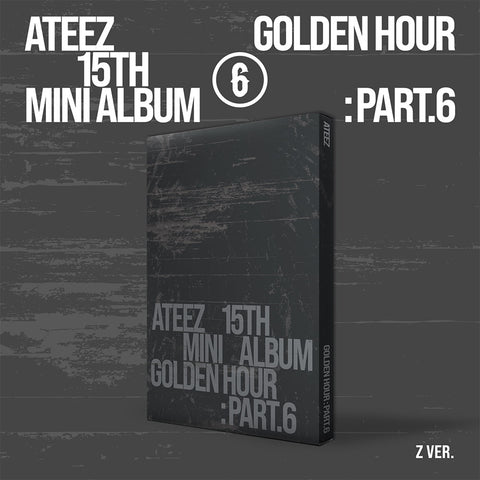 ATEEZ Part.6 Z gray