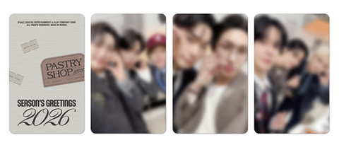 [APPLEMUSIC] ATEEZ - 2026 SEASON'S GREETINGS [PASTRY SHOP] + APPLEMUSIC POB (PRE-ORDER)