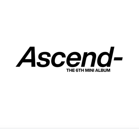 [05/17 MAKESTAR PHOTOCARD EVENT] ZEROBASEONE - The 6th Mini Album「ASCEND-」 (Random/Set) (PRE-ORDER)