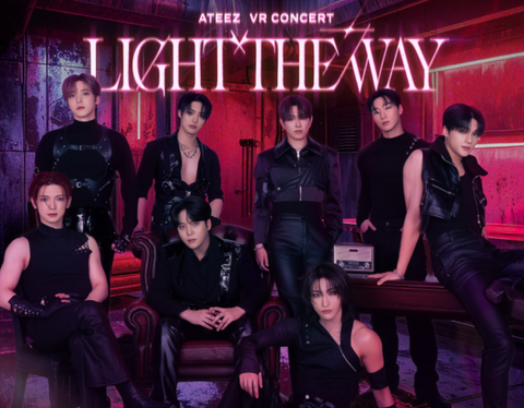 ATEEZ LIGHT THE WAY official artist key visual