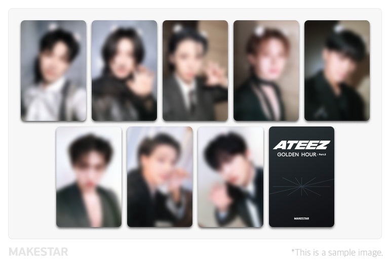 11/18 MAKESTAR LUCKY DRAW OFFLINE EVENT] ATEEZ - GOLDEN HOUR