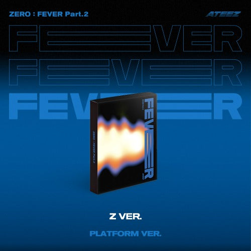 02/27 [PLATFORM VER.] ATEEZ - ZERO : FEVER EPILOGUE DIARY VER