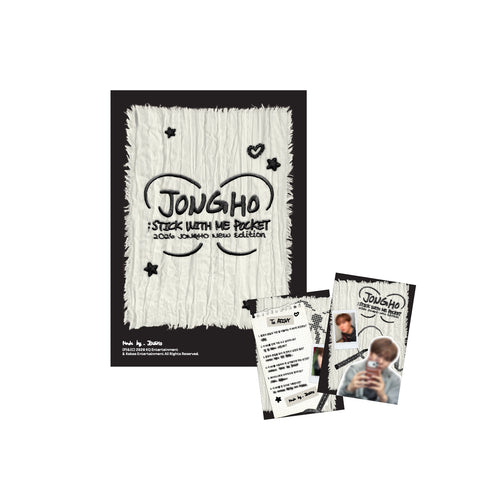 [ATEEZ 2026 BIRTHDAY MD] [JONGHO]: STICK WITH ME POCKET (PRE-ORDER)