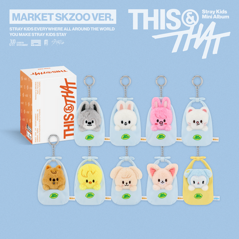 [10/22 FANSSHOP] STRAY KIDS - [THIS & THAT] [MARKET SKZOO Ver.] [PRE-ORDER]