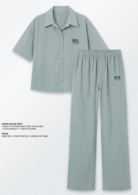 [BTS 2026 ARIRANG MD] [NORMAL x CALVIN KLEIN] SLEEPWEAR SET (PRE-ORDER)