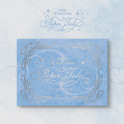 [10/14] STRAY KIDS - 2027 SEASON'S GREETINGS [Paper Tale] (PRE-ORDER)
