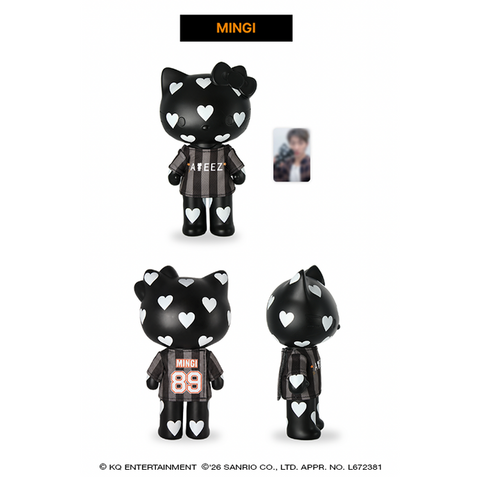 [08/14 ATEEZ JAPAN MD] ATEEZ x HELLO KITTY: BLACK SERIES (PRE-ORDER)