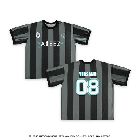 [08/14 ATEEZ JAPAN MD] ATEEZ x HELLO KITTY: BLACK SERIES (PRE-ORDER)