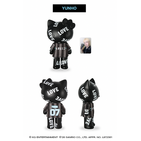 [08/14 ATEEZ JAPAN MD] ATEEZ x HELLO KITTY: BLACK SERIES (PRE-ORDER)