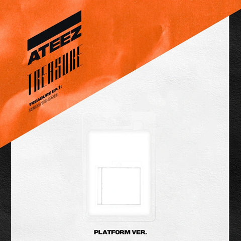 [01/09 MINIRECORD PHOTOCARD EVENT] ATEEZ – [TREASURE SERIES] (PLATFORM ver.) (PRE-ORDER)