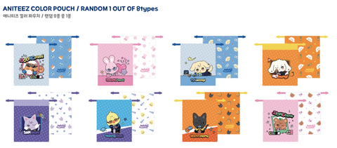 [ANITEEZ IN COLOR] Aniteez Color Pouch