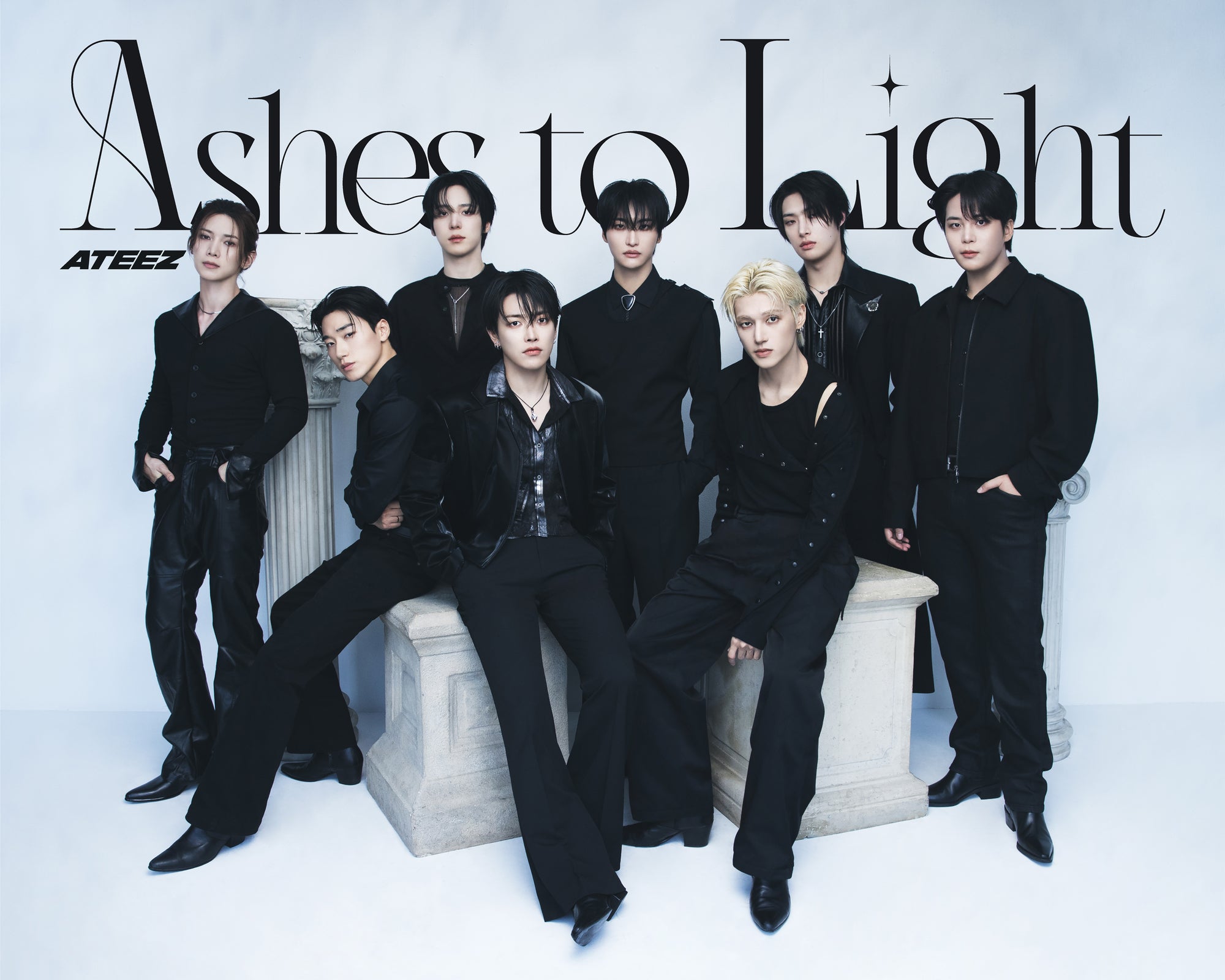 09/16 ATEEZ JAPAN] ATEEZ – Ashes to Light (First Press Flash