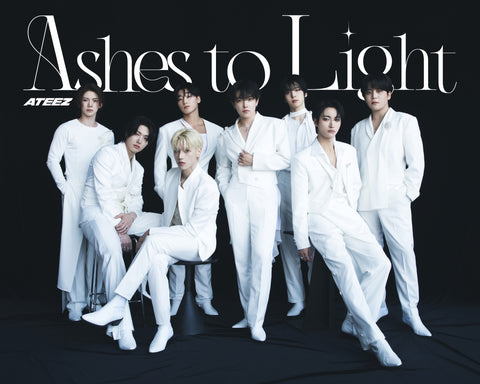 [09/16 ATEEZ JAPAN] ATEEZ – Ashes to Light (ATINY Edition ver.) + JAPAN Pre-Order Benefit Photocards (PRE-ORDER)