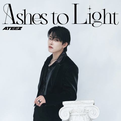 [09/16 ATEEZ JAPAN] ATEEZ – Ashes to Light (Member Solo ver.) + JAPAN Pre-Order Benefit Photocards (PRE-ORDER)